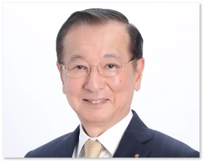 校友会長の写真