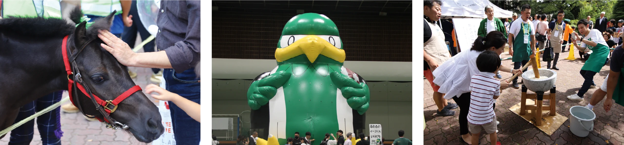 子供向けイベントの写真